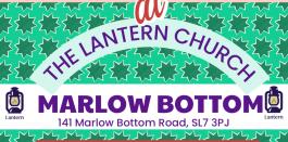 Craft Fair at The Lantern Church, 141 Marlow Bottom Road, SL7 3PJ. Saturday 7th November. Free entry. Refreshments with homemade cake!