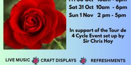 Festival of Flowers - details of dates, times and location
