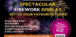 GXCA Fireworks in Gerrards Cross