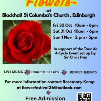 Festival of Flowers - details of dates, times and location