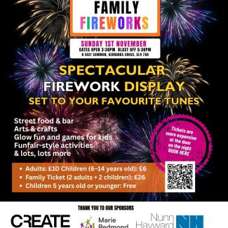 GXCA Fireworks in Gerrards Cross